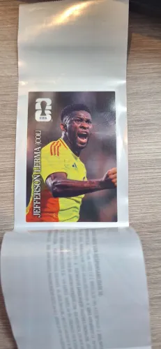 Figurinha Coca Jefferson Lerma Álbum Copa 2026