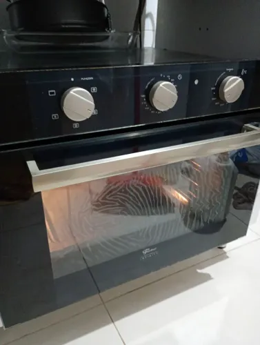 Forno de embutir 50L