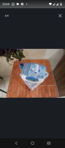Vendo esse inalador pra ir embora agora