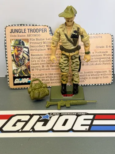 Gi Joe Recondo V1 - 1984 - Comandos em ação