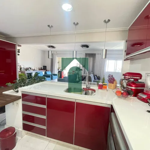 Apartamento para alugar com 128m² 3 quartos e 2 vagas (Nova Petrópolis)