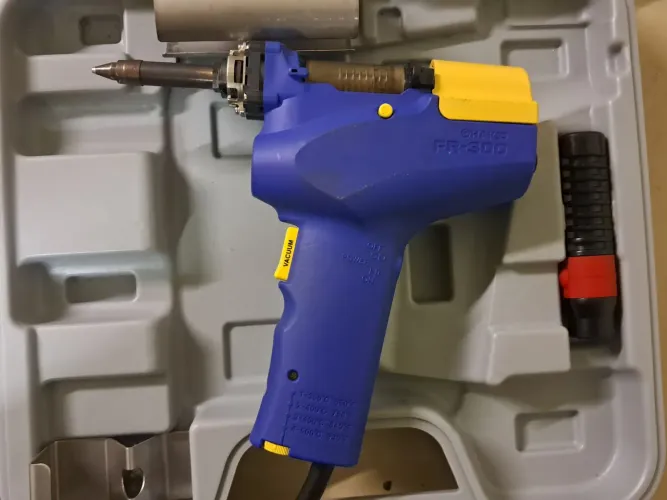 Hakko FR-300 pistola Dessoldadora Sugadora de solda