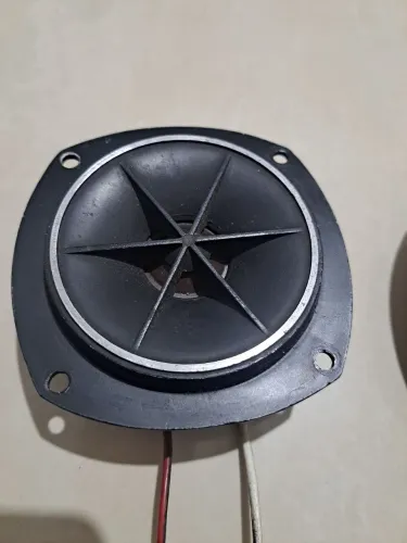 Par de Tweeter  selenium T 80. 80watts 8 ohms