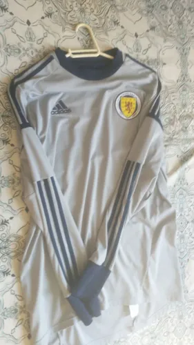 Camisa de goleiro Escócia 