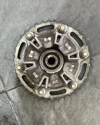 Flange Da Coroa Honda Xre 300 Original usado