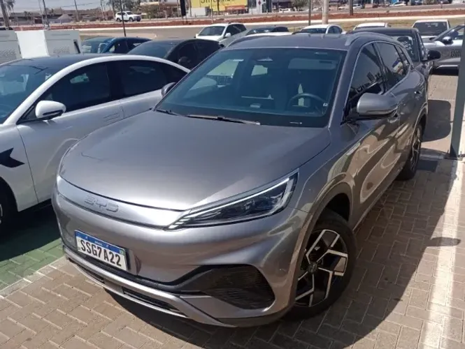 BYD Yuan Plus Elétrico 2024