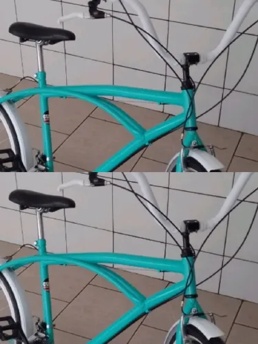 Bicicleta caiçara 