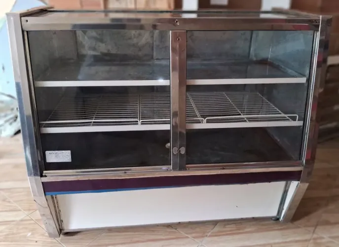 Balcão expositor refrigerado