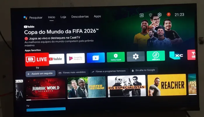 SMART TV ANDROID 32