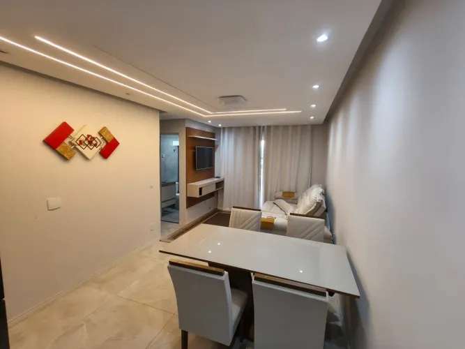 residencial portal das flores - Apartamento 2 quartos à Venda Porteira Fechada no Parque O