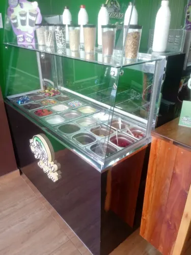 Balcão para açaí,sorveteria é aqui! pelo melhor preço direto de fábrica!