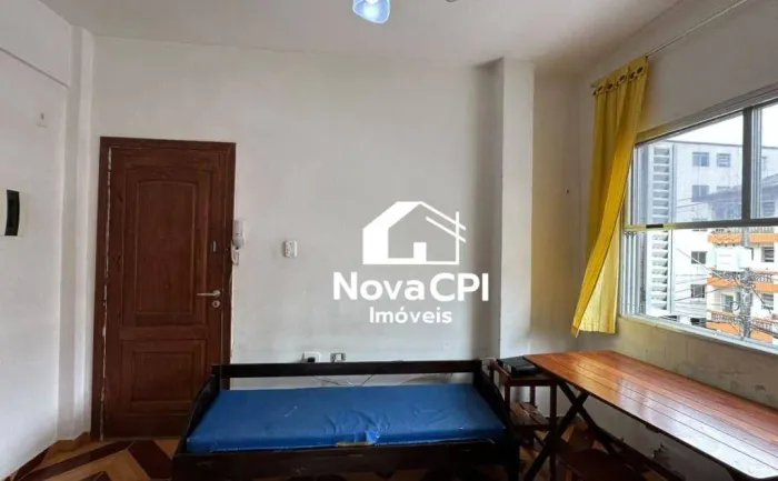 Kitnet à Venda no Boqueirão Excelente Localização, 1 Quadra da Praia Praia Grande