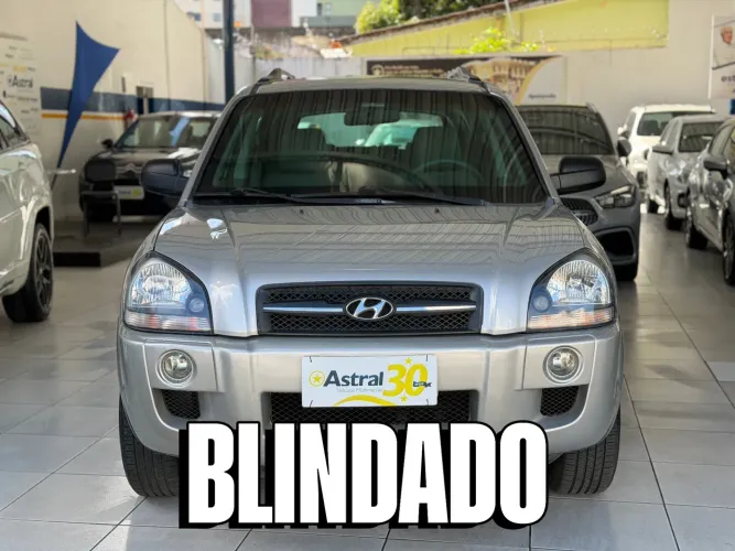 Hyundai Tucson 2.0 16V Flex Aut. 2008