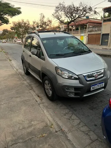 Fiat Idea Adv./ Adv.lock.dualogic 1.8 Flex 5P 2013