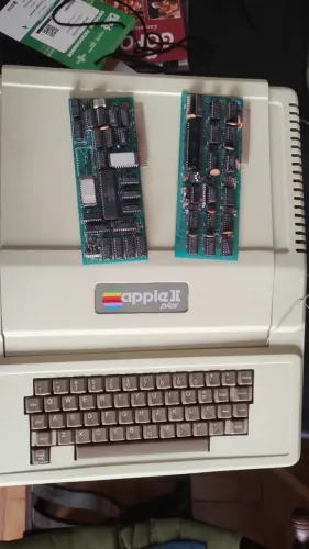 Computador Apple ll Plus Milmar