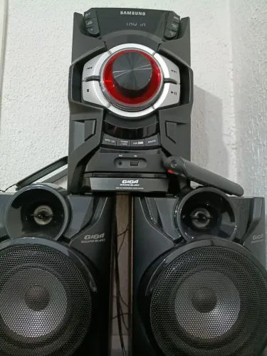 Samsung Giga Sound Blast MX-F630ZD - 190W RMS - Completo