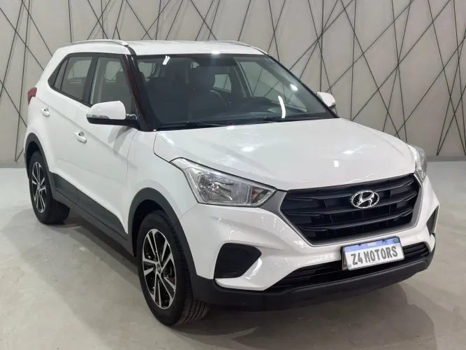 Hyundai Creta Action 1.6 16V Flex AUT 2021