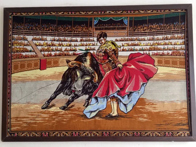 Quadro Decorativo Antigo 
