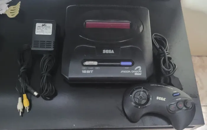 Mega drive 2 em perfeito estado