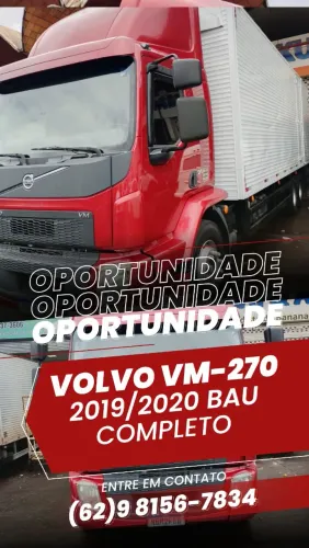 Volvo VM 270 Truck (2019/2020) - Vermelho