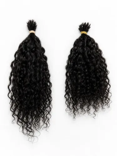 Cabelo Cacheado Humano