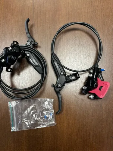 Par Freio Mtb Sram Level Silver