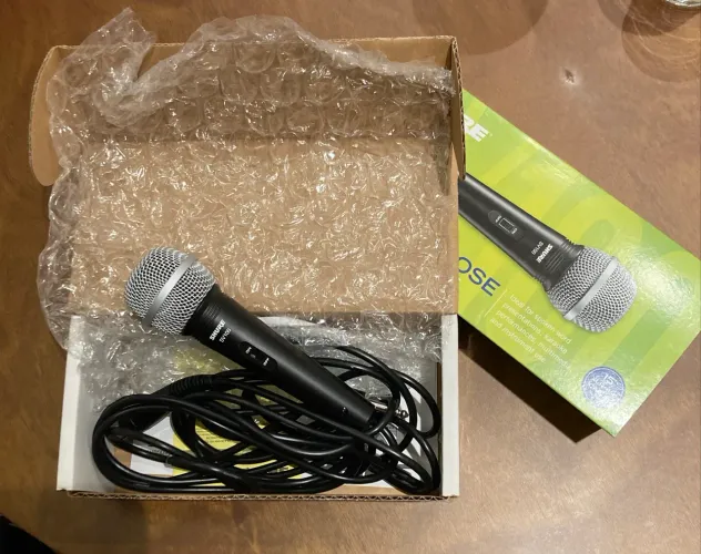 Microfone Shure SV 100