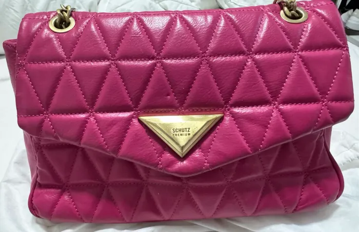 Bolsa Schutz 944 - Rosa - Grande 