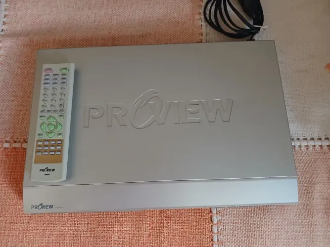 DVD PLAYER PROVIEW KARAOKE 