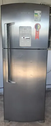 Geladeira Inox Frost Free Brastemp Ative 441Lt Original Excelente!