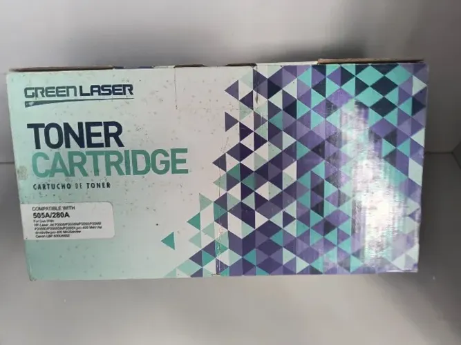LT185 Toner Cartridge Cartucho De Toner 505A/280A