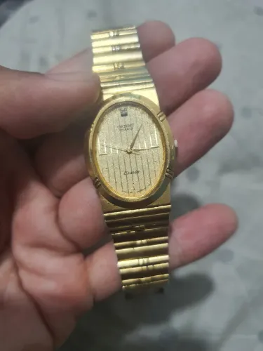Relógio orient todo original lindo precisa de manutenção