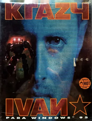 cd de jogo krazy ivan lacrado de fabrica 12cx