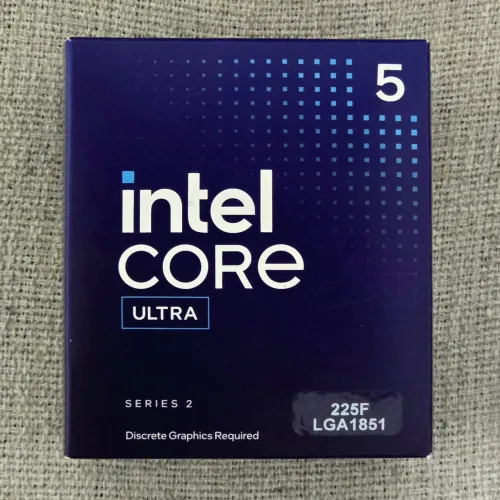 Processador Intel Core Ultra 5 225f