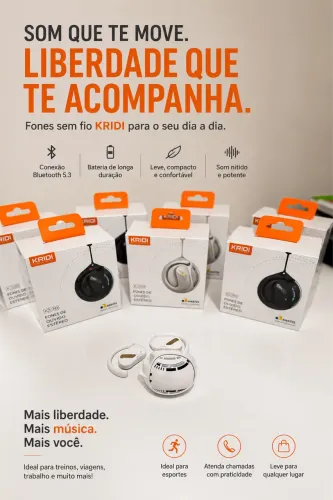Fone Ouvido 