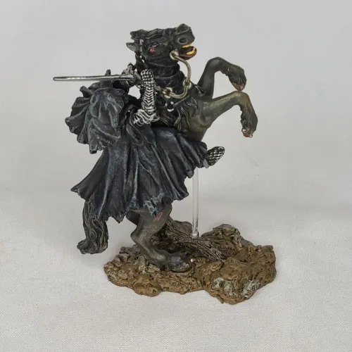Senhor dos Anéis Cavaleiro negro dark house 1/32 Toy Biz