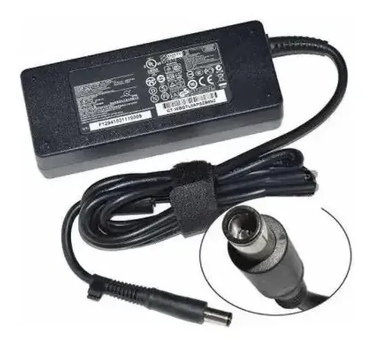 Fonte Carregador Hp Omni 100-5000 19v 4.74a 90w