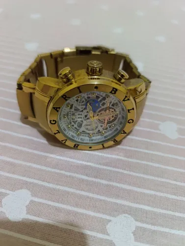 Relógio Bvlgari