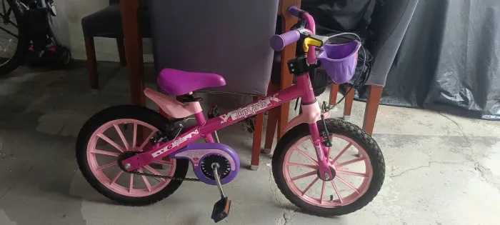 Bicicleta nathor aro 16 