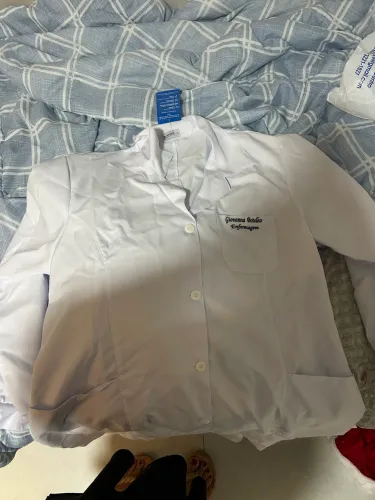 Jaleco Feminino Namastê - Novo com etiqueta (Tam 52)