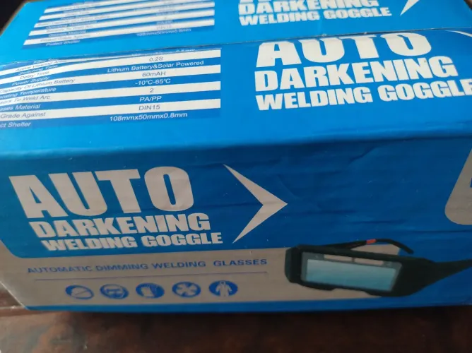 Óculos de solda para soldador 
