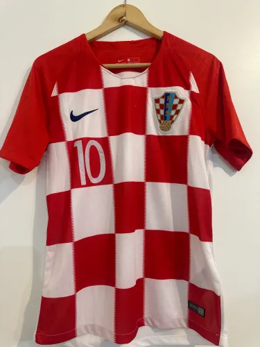 Camiseta Futebol Croácia copa 2018