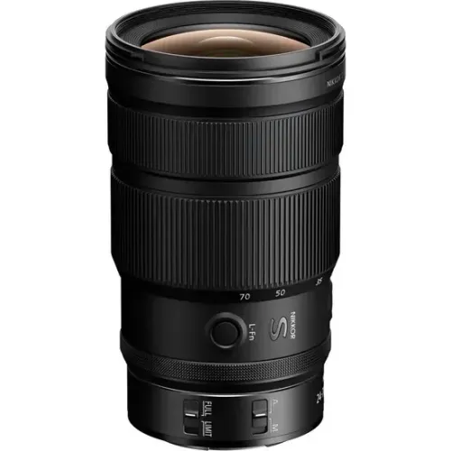 Lente Nikon FX 24-70MM F/2.8 s II - Nova na caixa