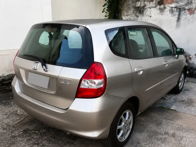 Honda Fit EX/ S 1.5/ EX 1.5 Flex 16V 5P Mec. 2007