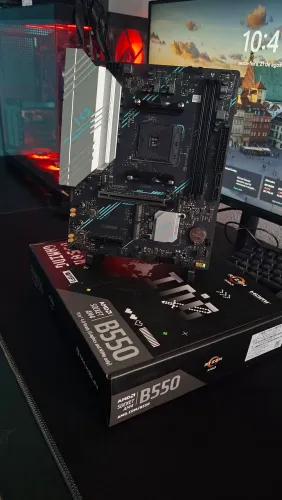 Placa Mãe AM4 -  MS-B550M Gaming WIFI - MAXSUN