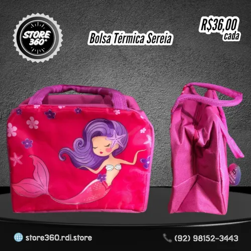 Bolsa Térmica Infantil