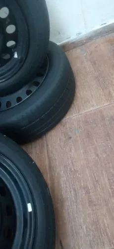 Rodas aro 16 linha Pejo  307 308 408 é o Citroen  c C3 C4 Picasso 