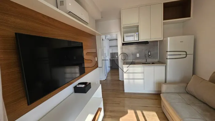 Apartamento em Moema 34m² com 1 dormitório