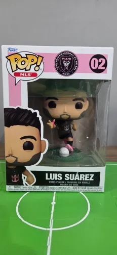Funko Pop Futebol - Luis Suárez