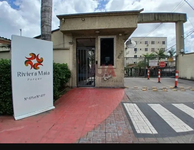Alugo Apartamento Semi mobiliado.